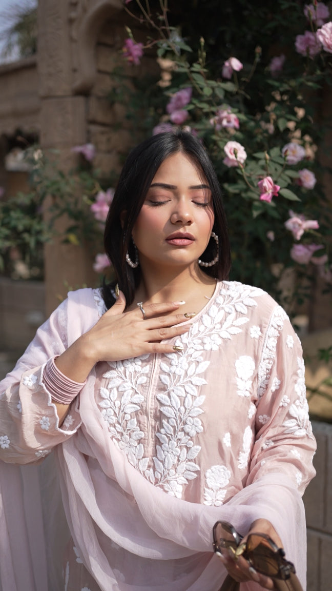 Masakali Mauve Farshi Shalwar Kurta Set