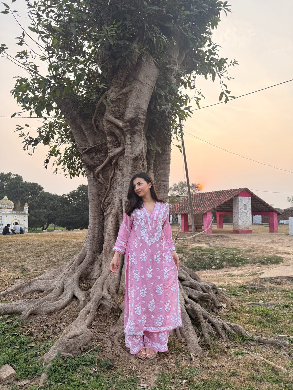 Masakali Onion Pink Kurta Set