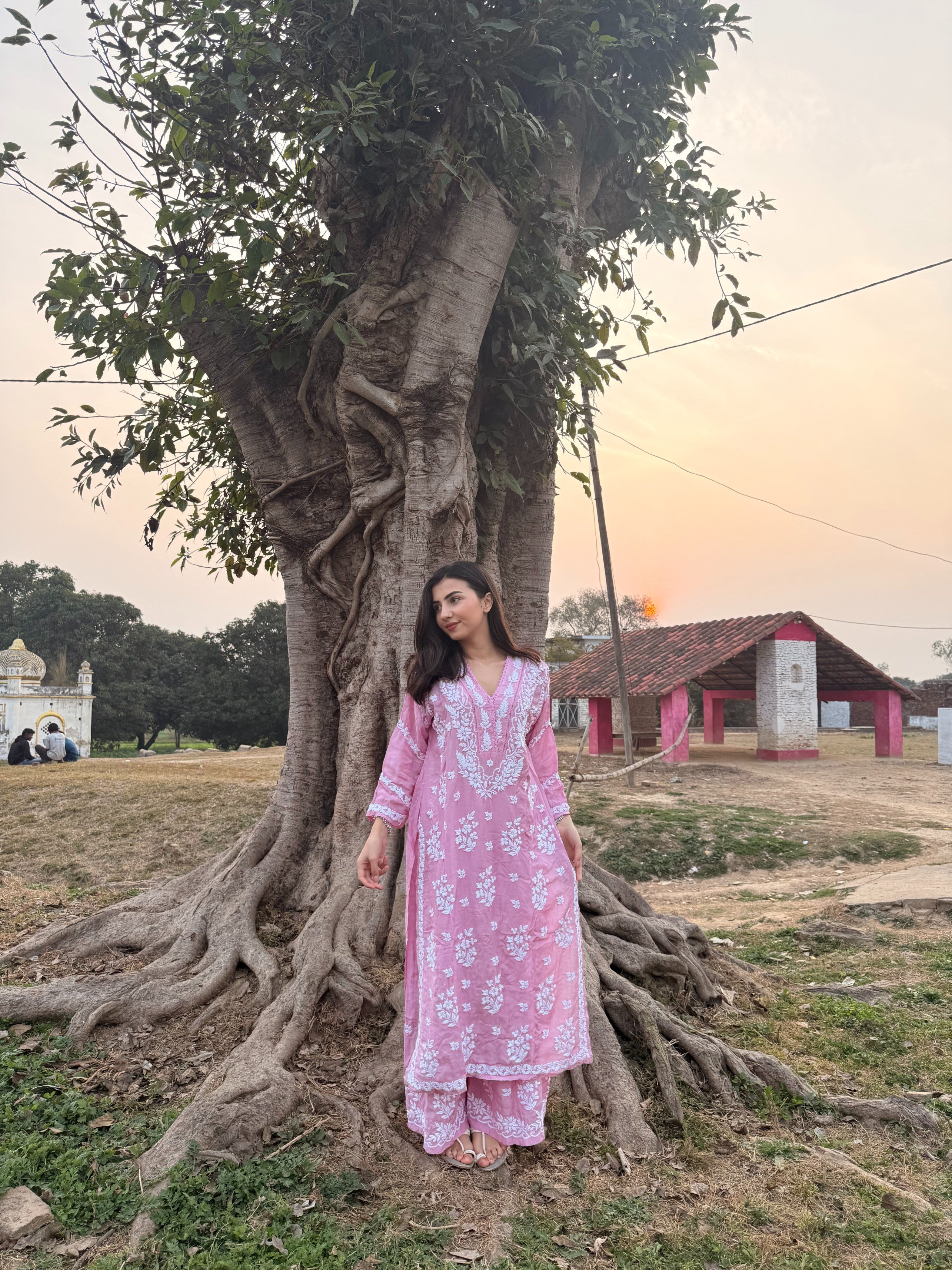 Masakali Onion Pink Kurta Set