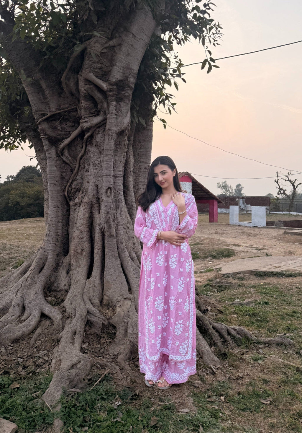 Masakali Onion Pink Kurta Set