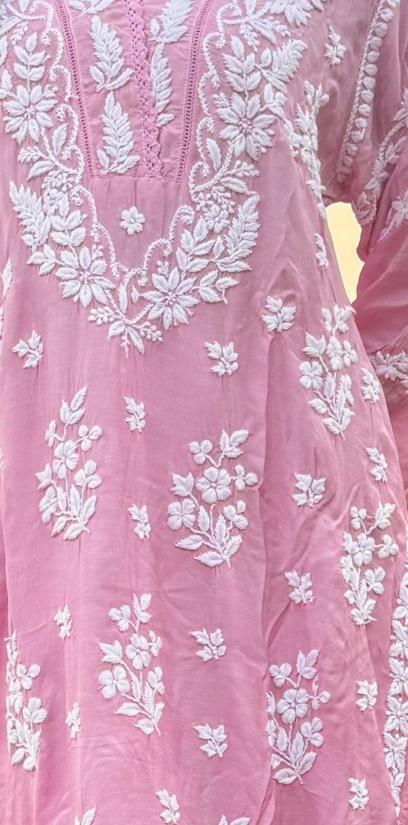 Masakali Onion Pink Kurta Set