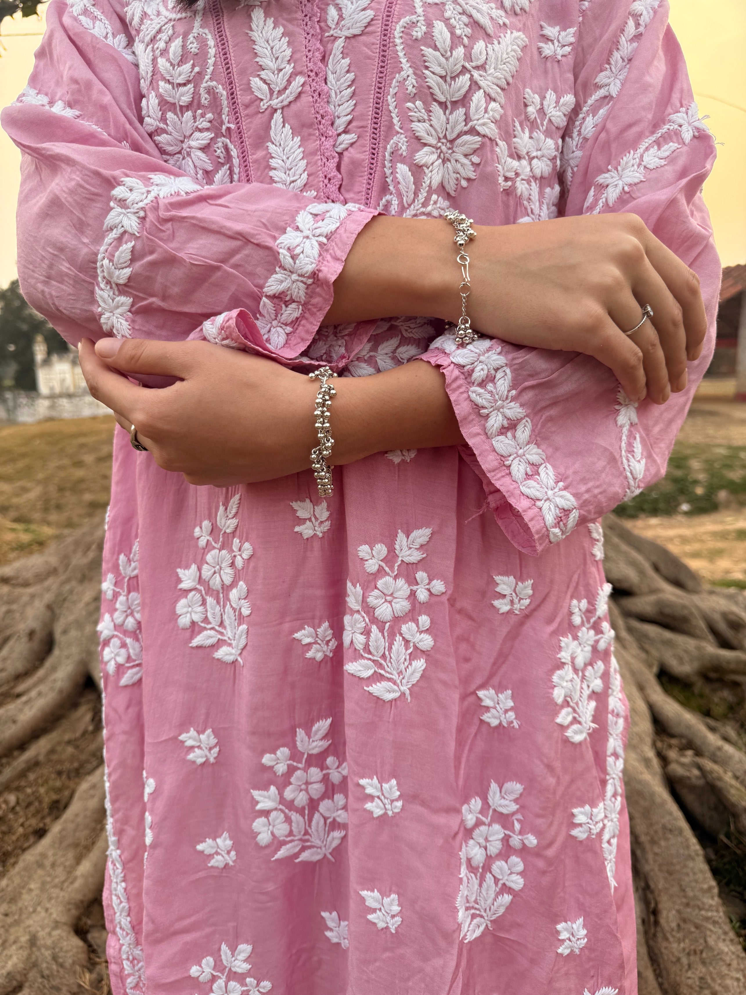 Masakali Onion Pink Kurta Set