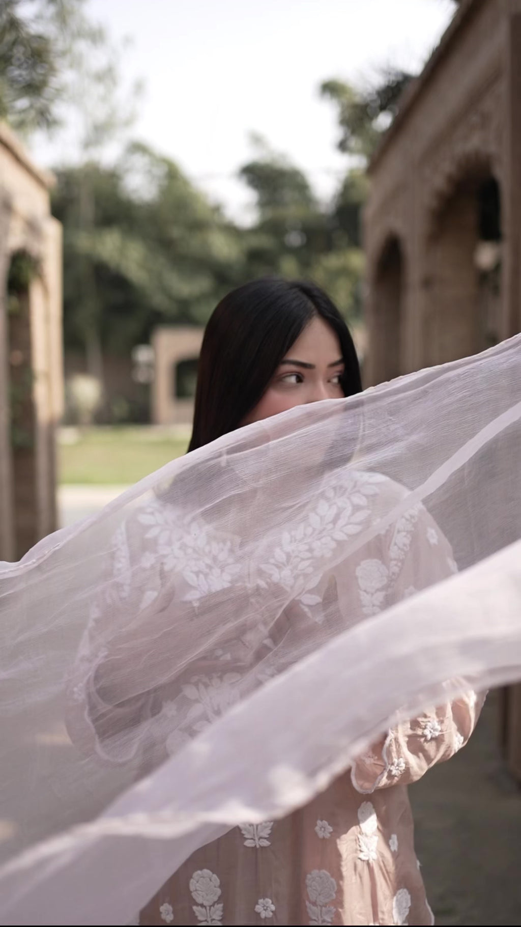 Masakali Mauve Farshi Shalwar Kurta Set